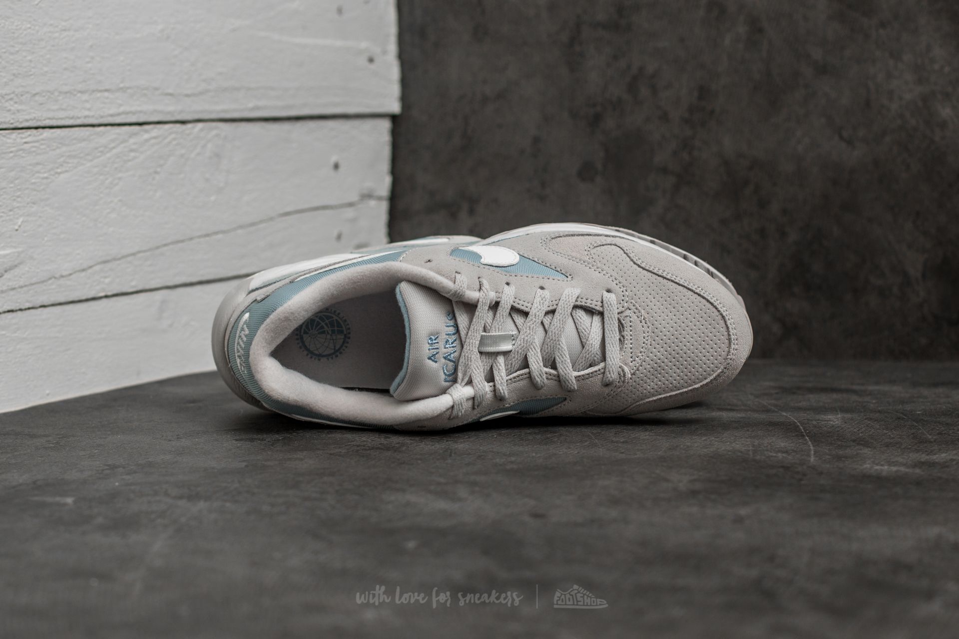 Buty męskie Nike Air Icarus Extra Premium Pure Platinum/ Blue Tint