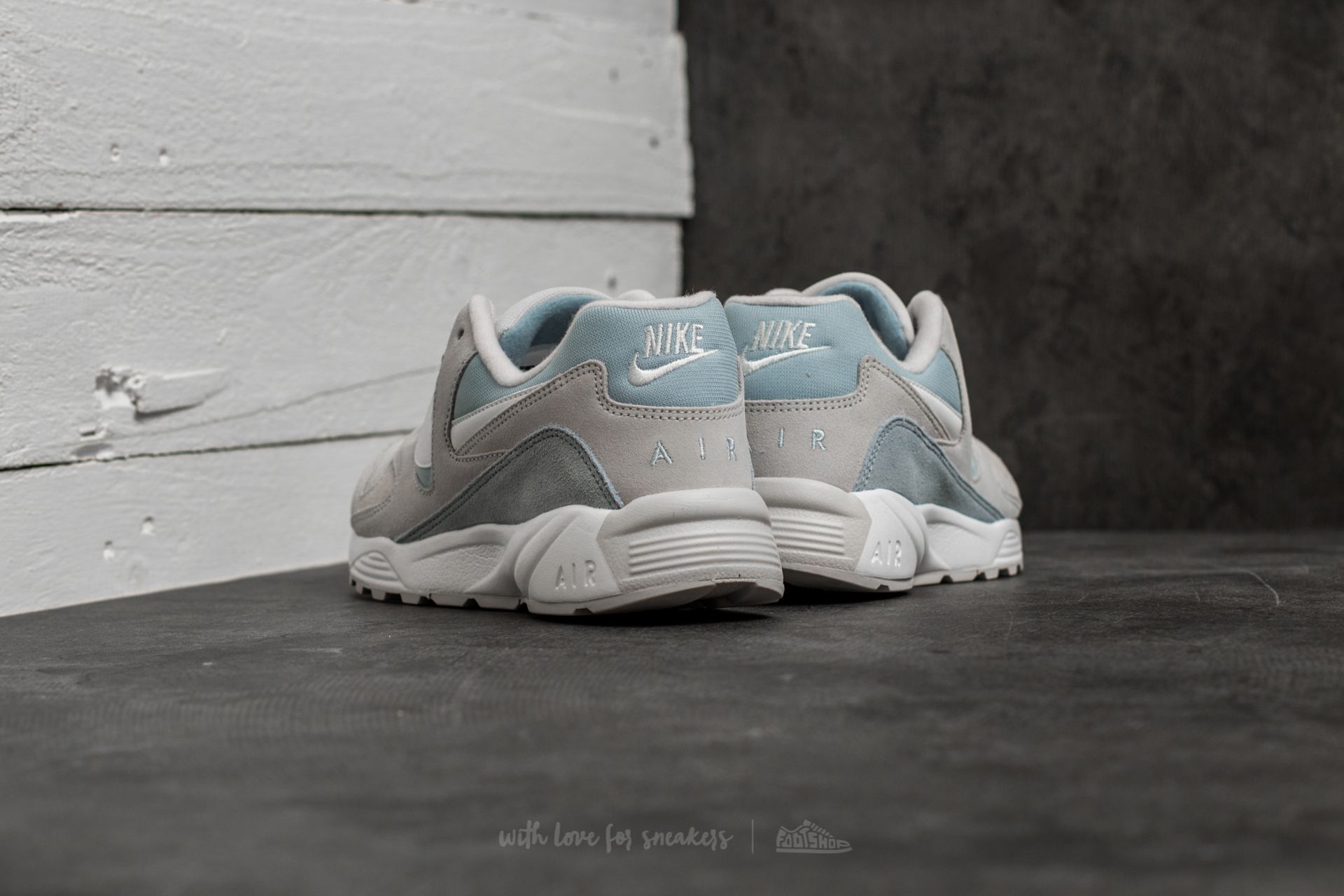 Buty męskie Nike Air Icarus Extra Premium Pure Platinum/ Blue Tint