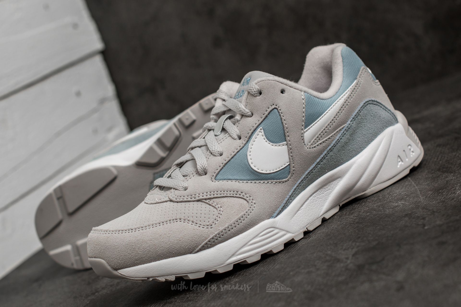 Men s shoes Nike Air Icarus Extra Premium Pure Platinum Blue Tint Footshop