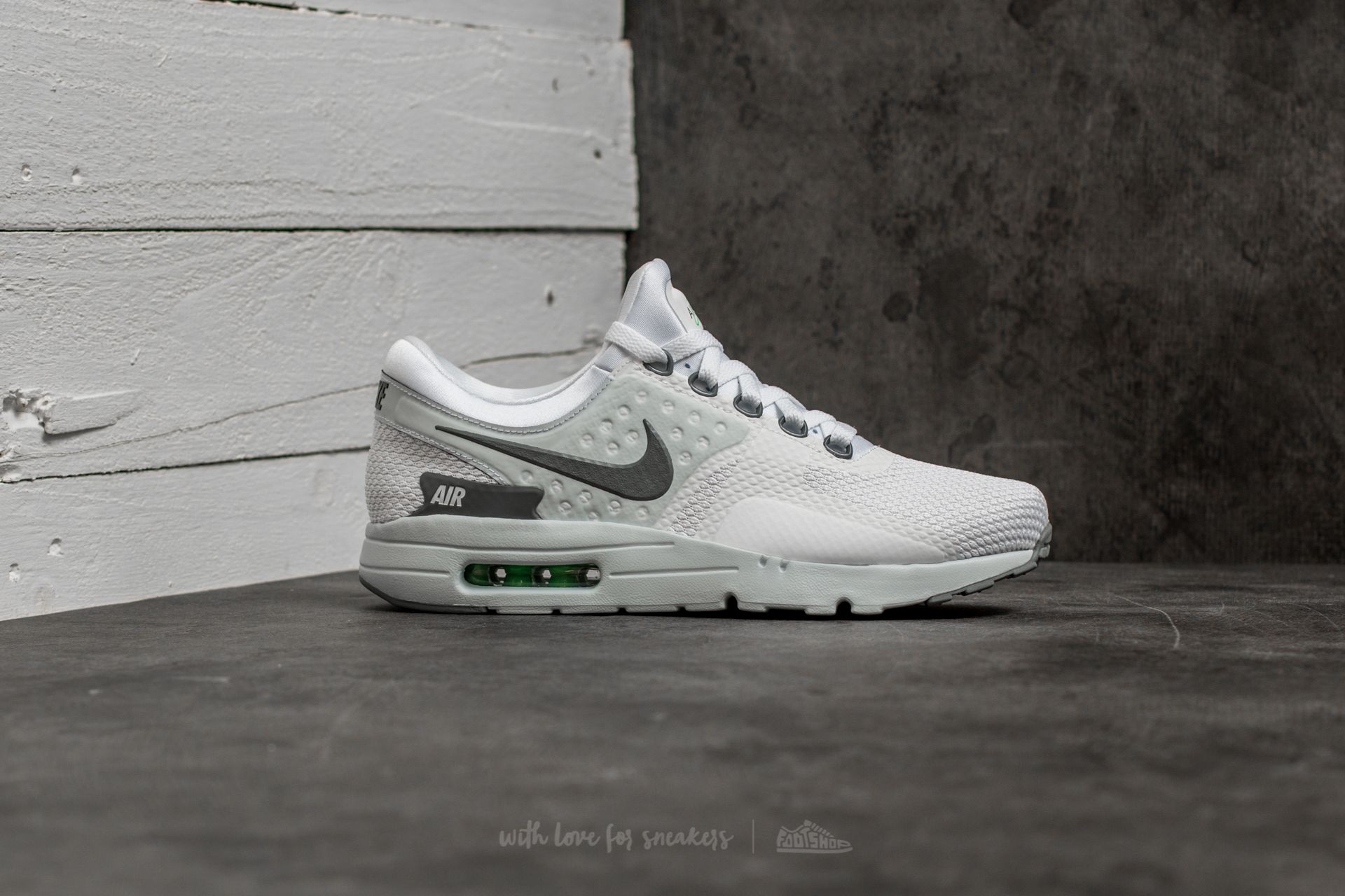Men's shoes Nike Air Max Zero Essential White/ Cool Grey-Pure Platinum