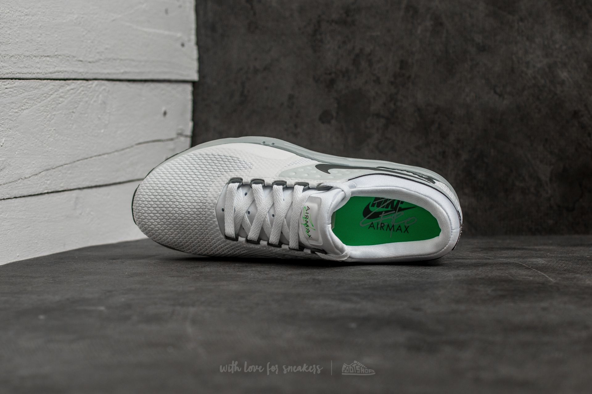 Men's shoes Nike Air Max Zero Essential White/ Cool Grey-Pure Platinum