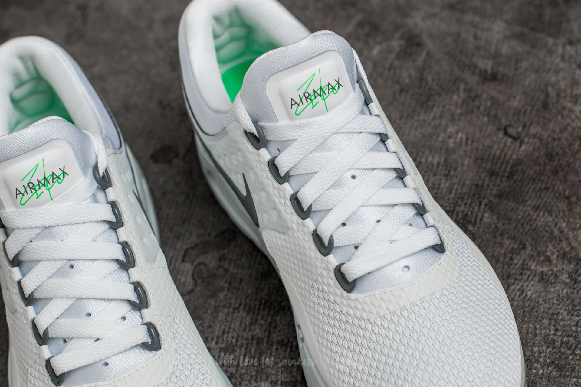 Men's shoes Nike Air Max Zero Essential White/ Cool Grey-Pure Platinum