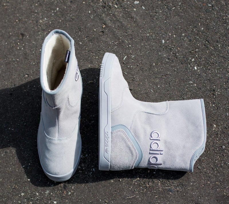 Women's shoes adidas Extaboot W Originals LTonix/CWhite