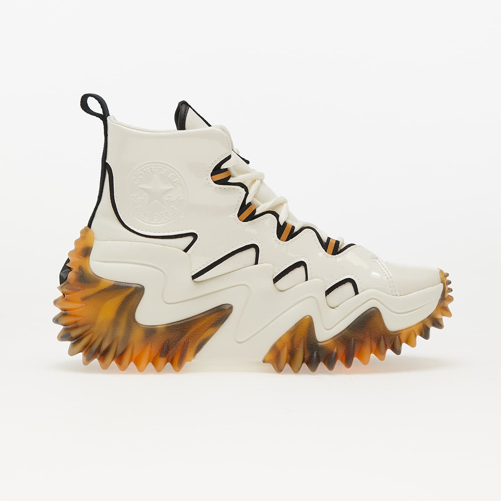Мъжки кецове и обувки Converse Run Star Motion CX Platform Tortoise Shell Egret/ Warm Homestead/ Black