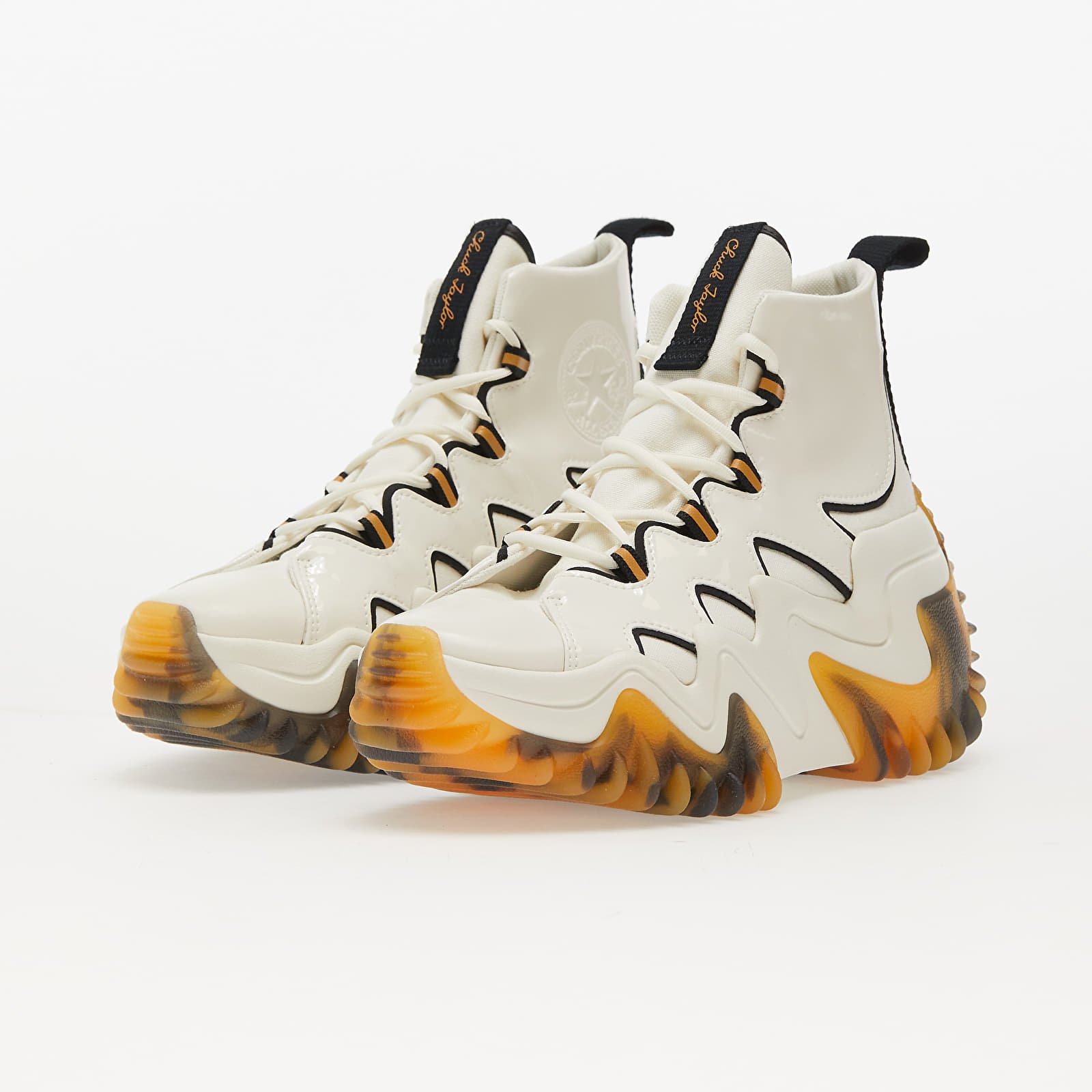 Мъжки кецове и обувки Converse Run Star Motion CX Platform Tortoise Shell Egret/ Warm Homestead/ Black