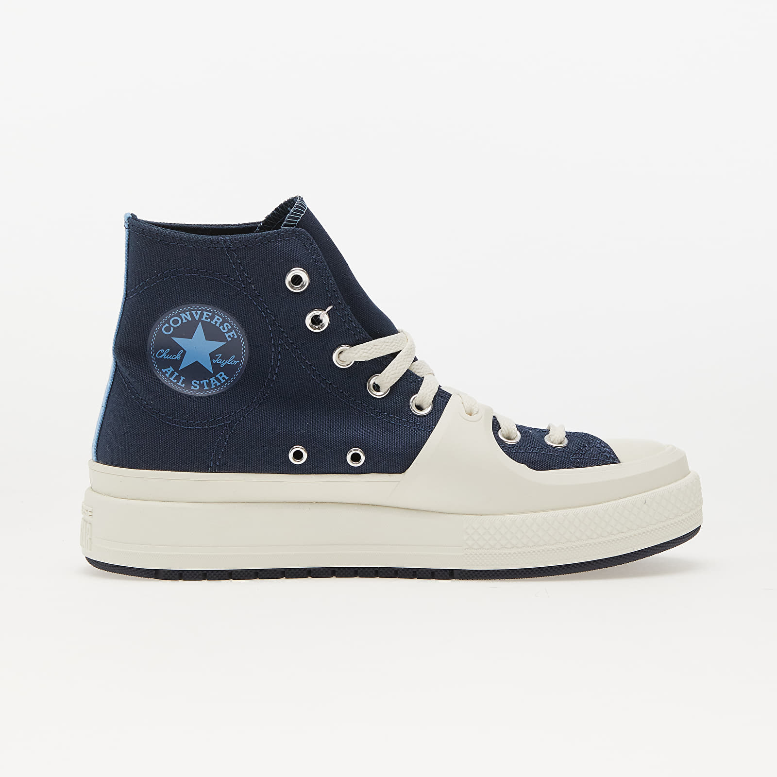 Pánske tenisky a topánky Converse Chuck Taylor All Star Construct Sport Remastered Navy/ Lt. Blue/ Egret