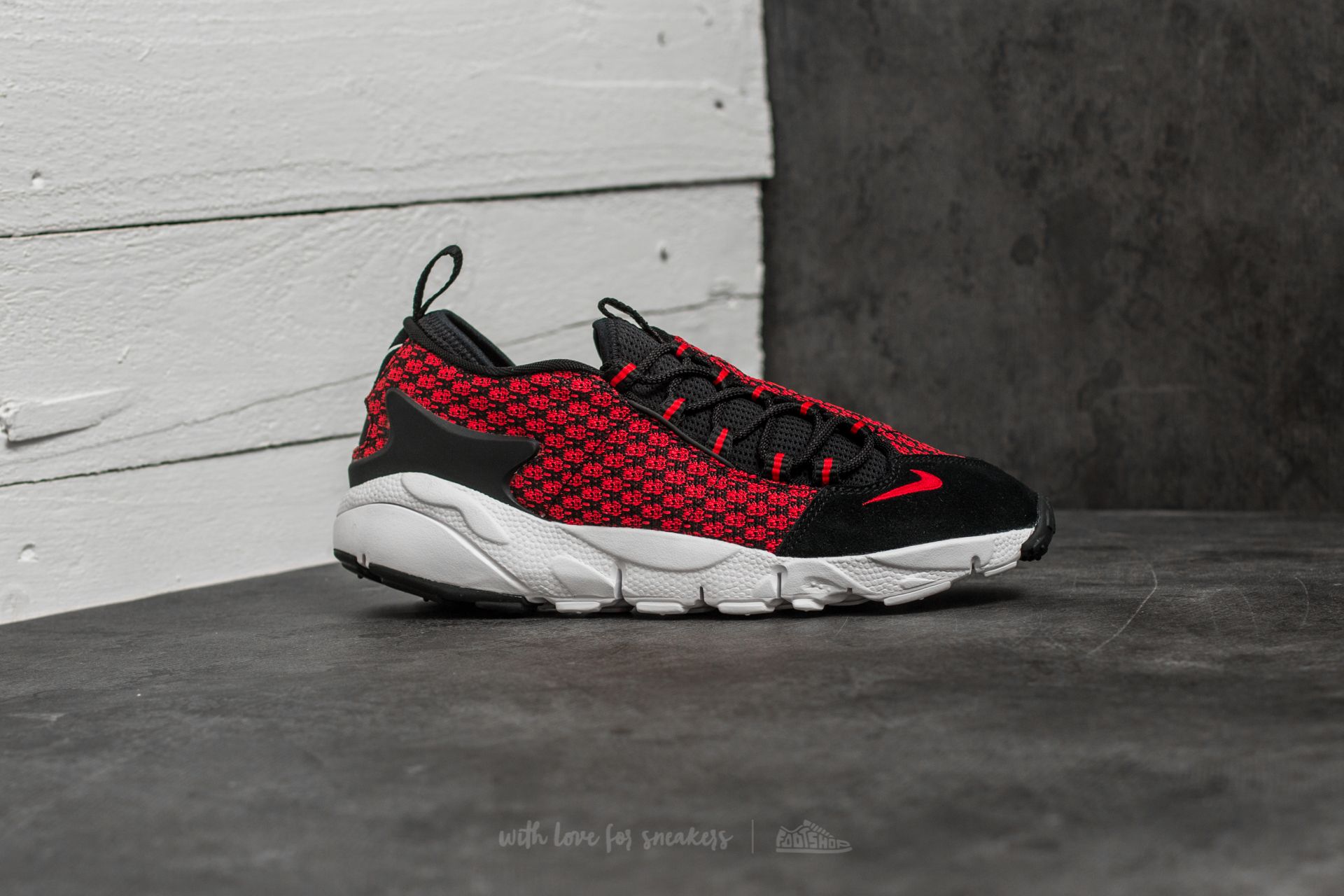 Nike air footscape on sale nm dragon red