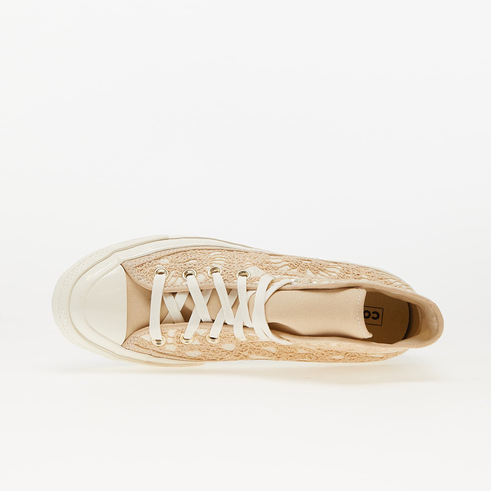 Férfi cipők Converse Chuck 70 Oat Milk/ Egret/ Egret