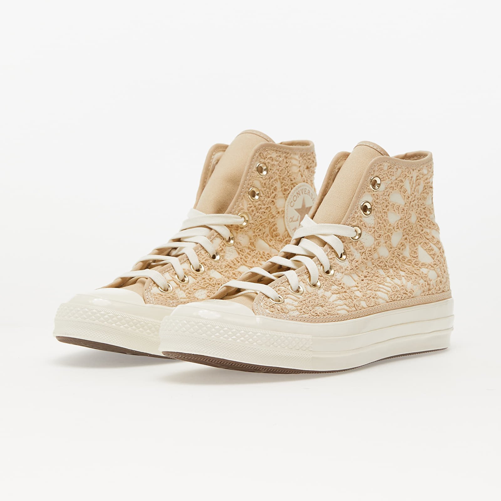Férfi cipők Converse Chuck 70 Oat Milk/ Egret/ Egret