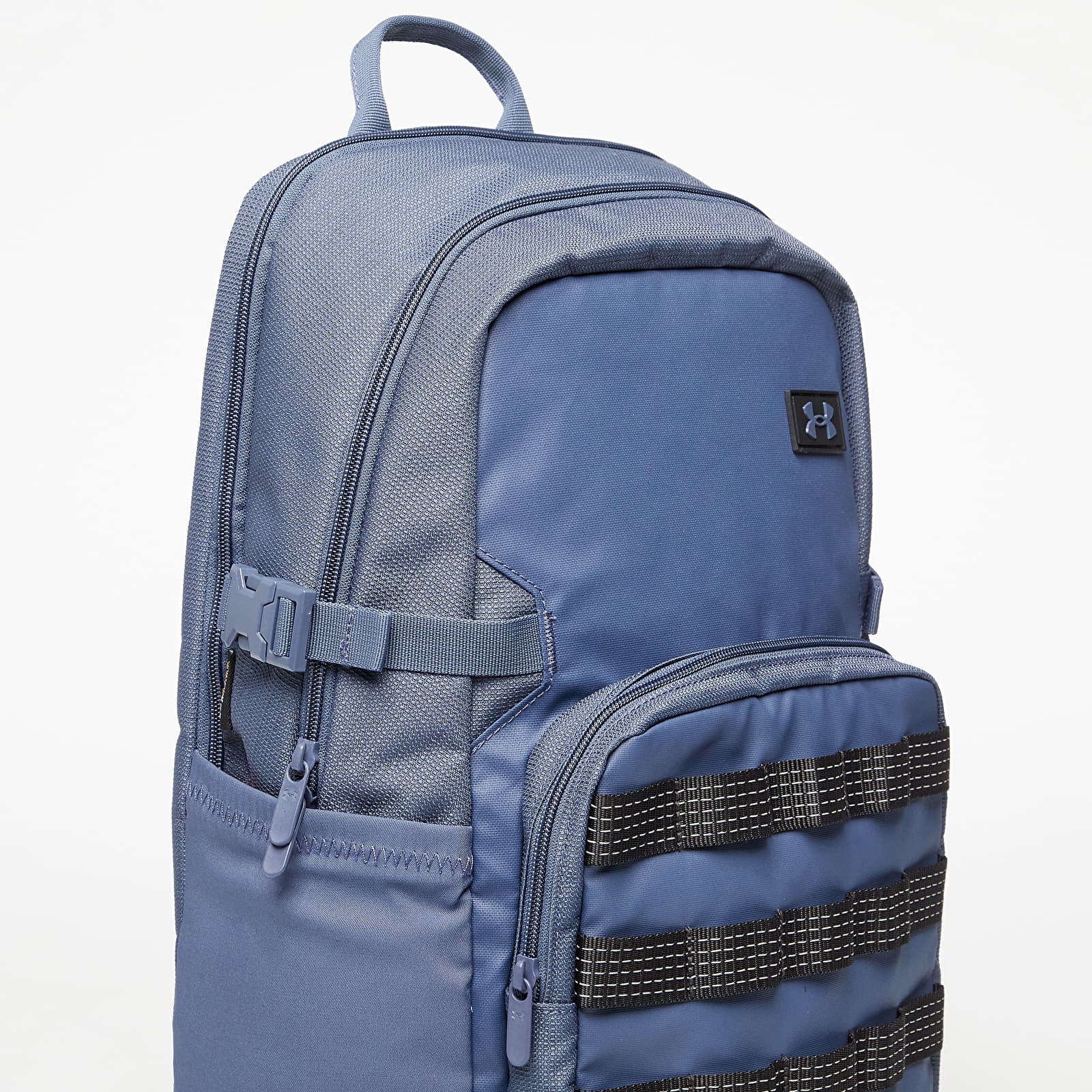 Plecaki Under Armour Triumph Sport Backpack Downpour Gray/ After Burn/ Black
