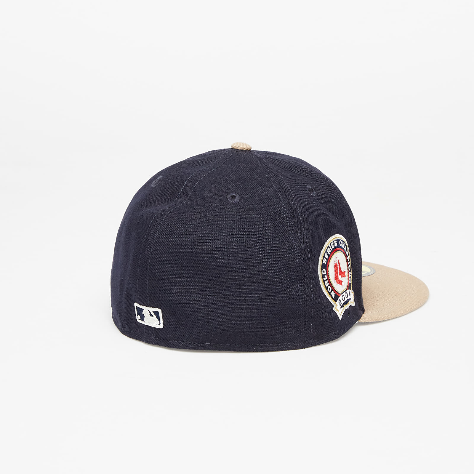 Șepci New Era Boston Red Sox 59FIFTY MLB Varsity Pin 17197 Fitted Cap Navy/ Beige
