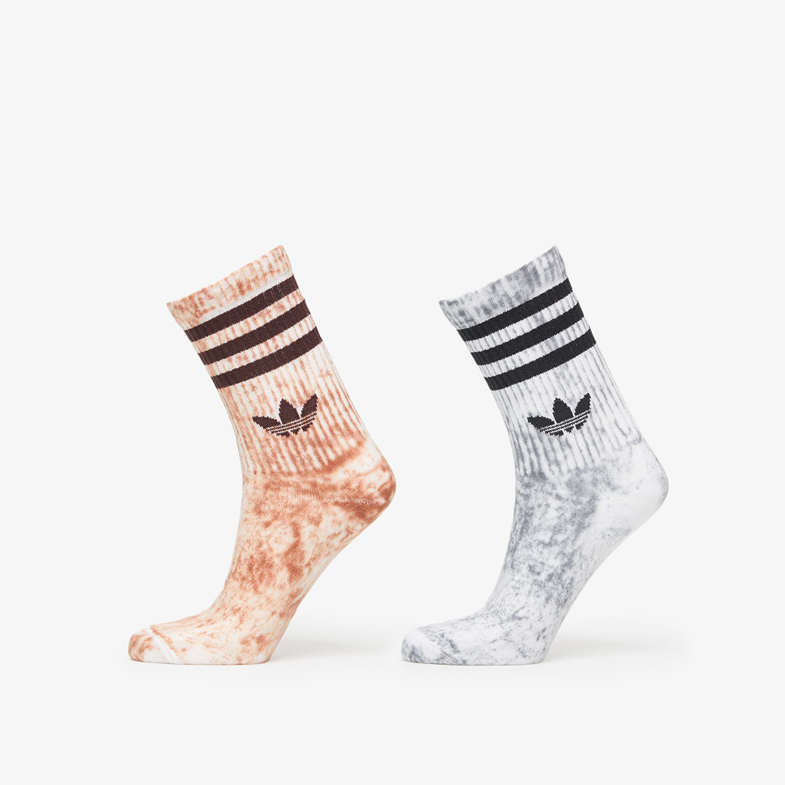 Socks adidas Tie Dye 2-Pack Sock Grey Two/ Wonder Beige