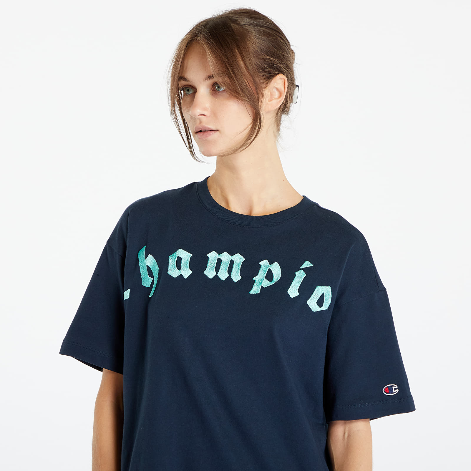T-Shirts Champion Crewneck T-Shirt Dark Grey