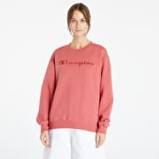 Dark red champion sweatshirt sales