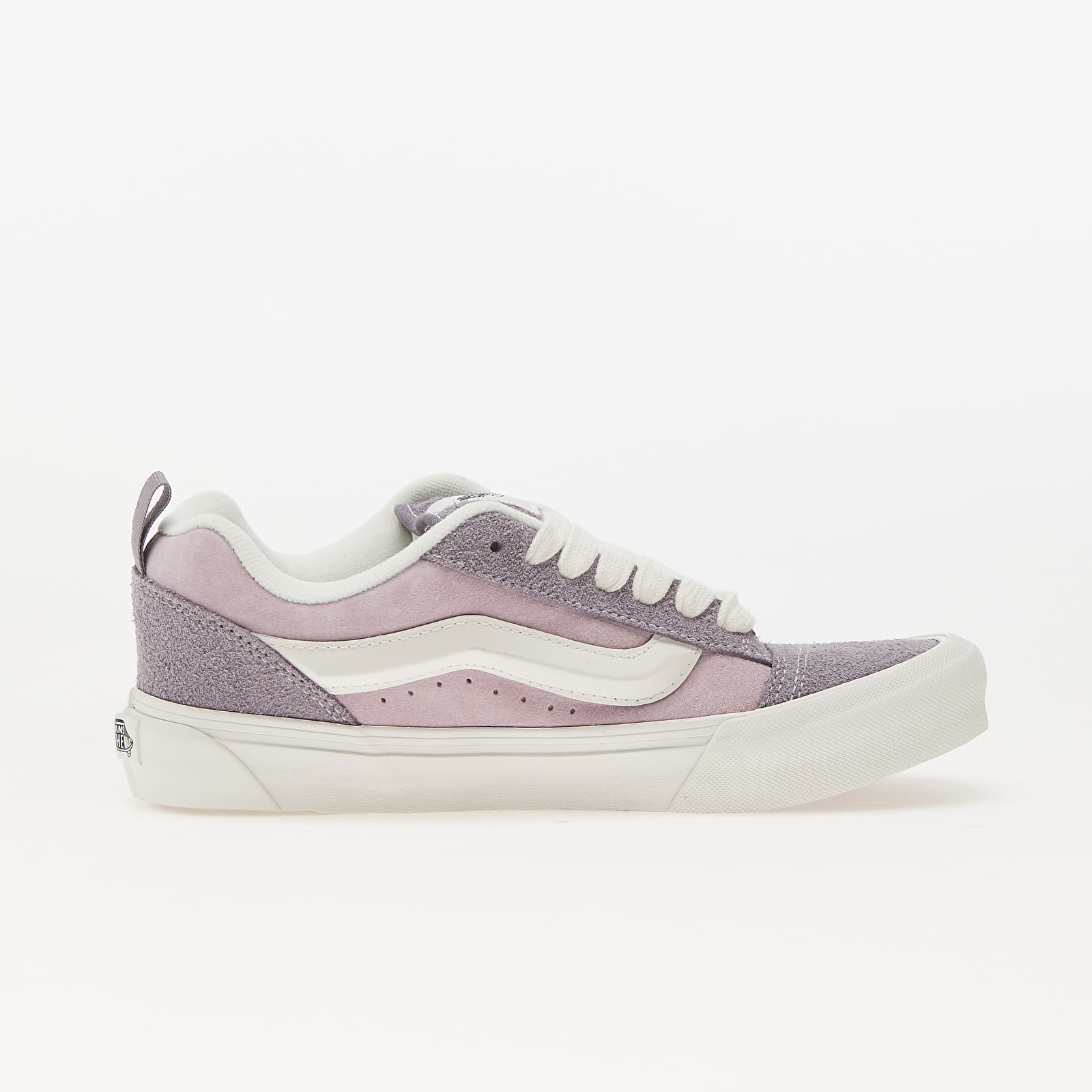 Men s shoes Vans Knu Skool Hairy Suede Gray Ridge Footshop