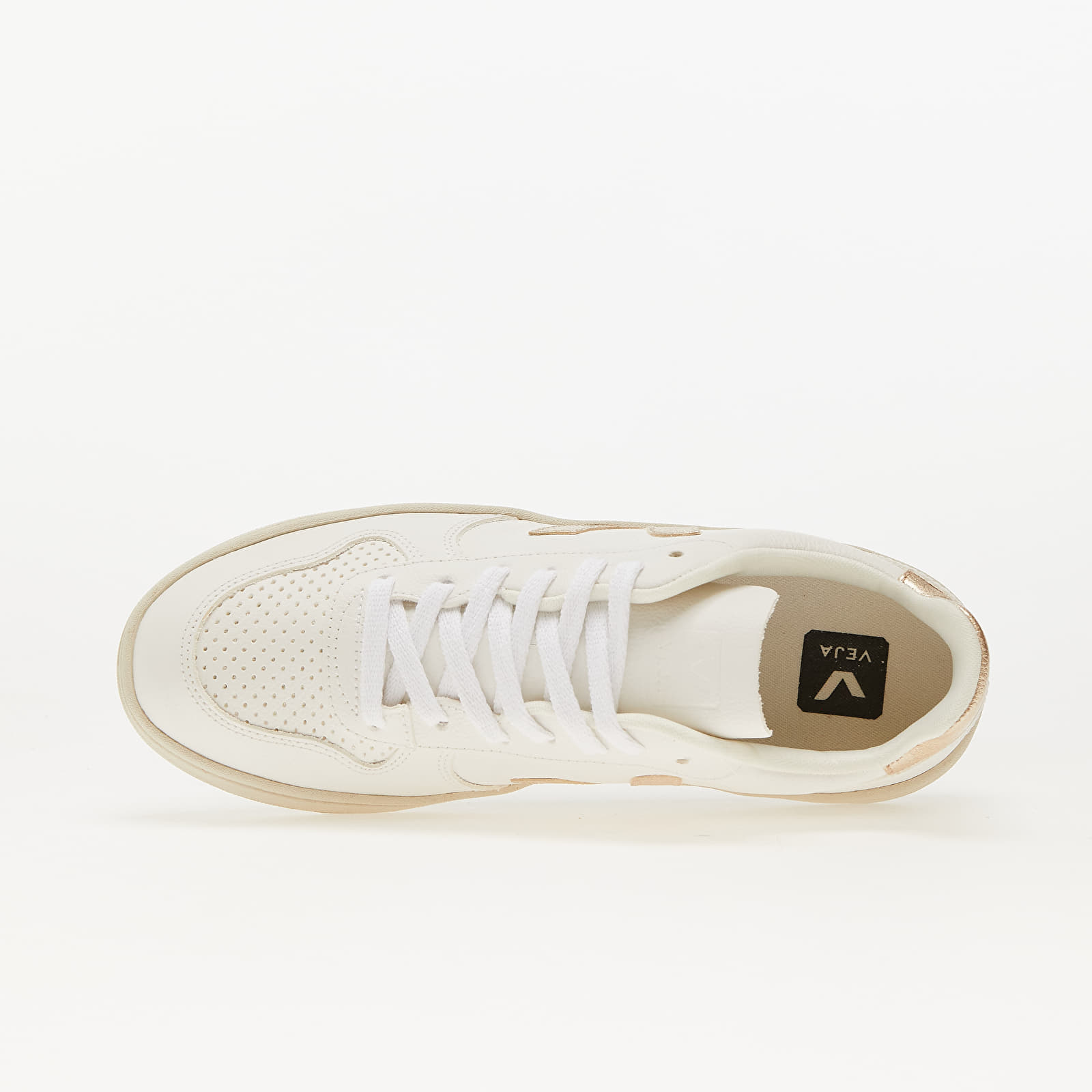 Women's shoes Veja W V-10 Chfree Extra-White/ Platine