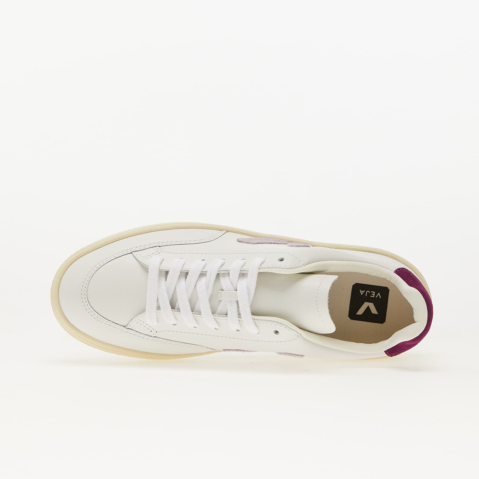 Дамски кецове и обувки Veja V-12 W Extra White/ Parme/ Magenta