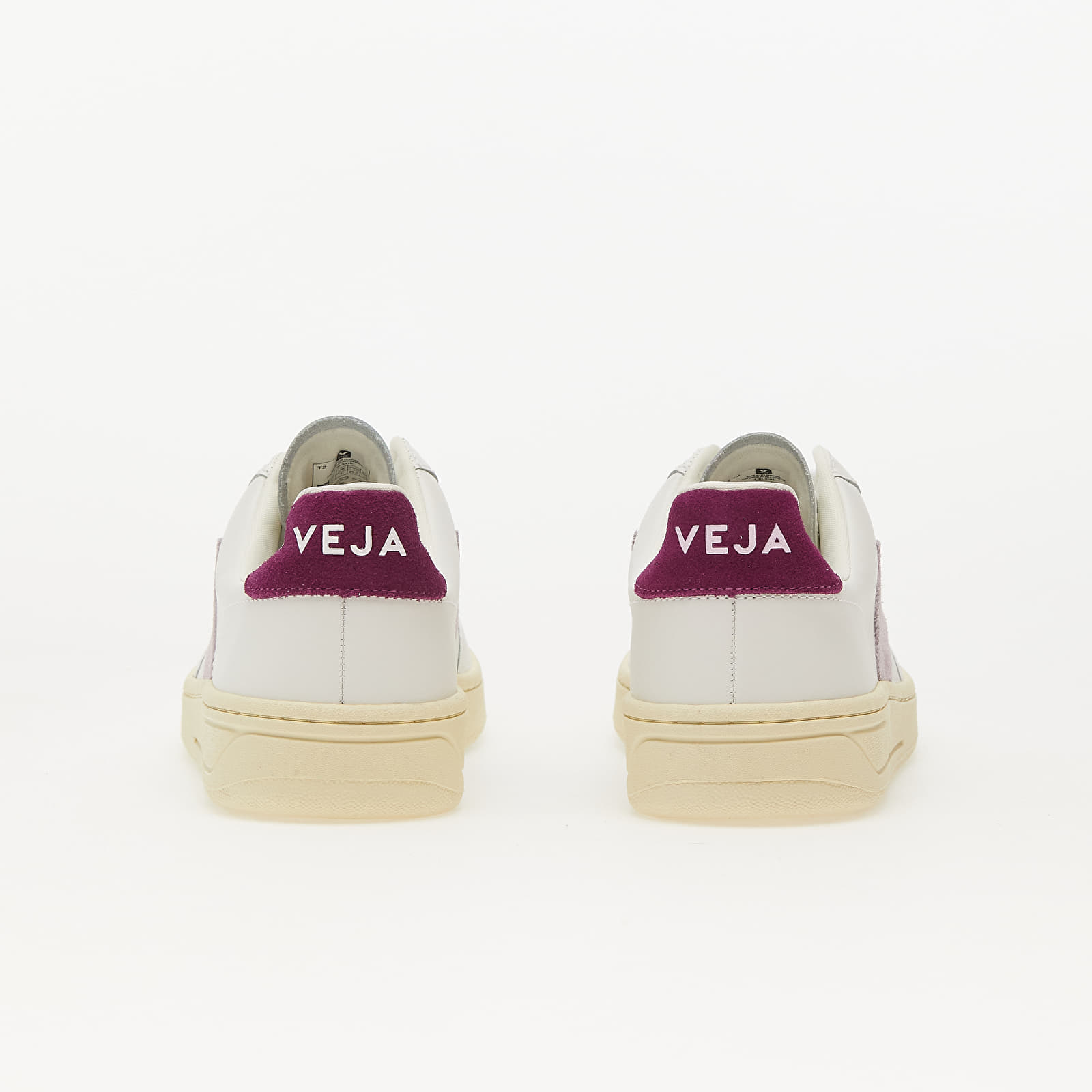 Дамски кецове и обувки Veja V-12 W Extra White/ Parme/ Magenta