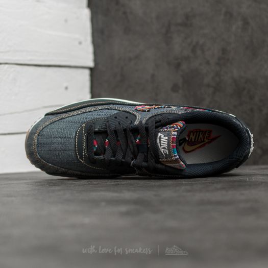 Nike air max best sale 90 premium dark obsidian