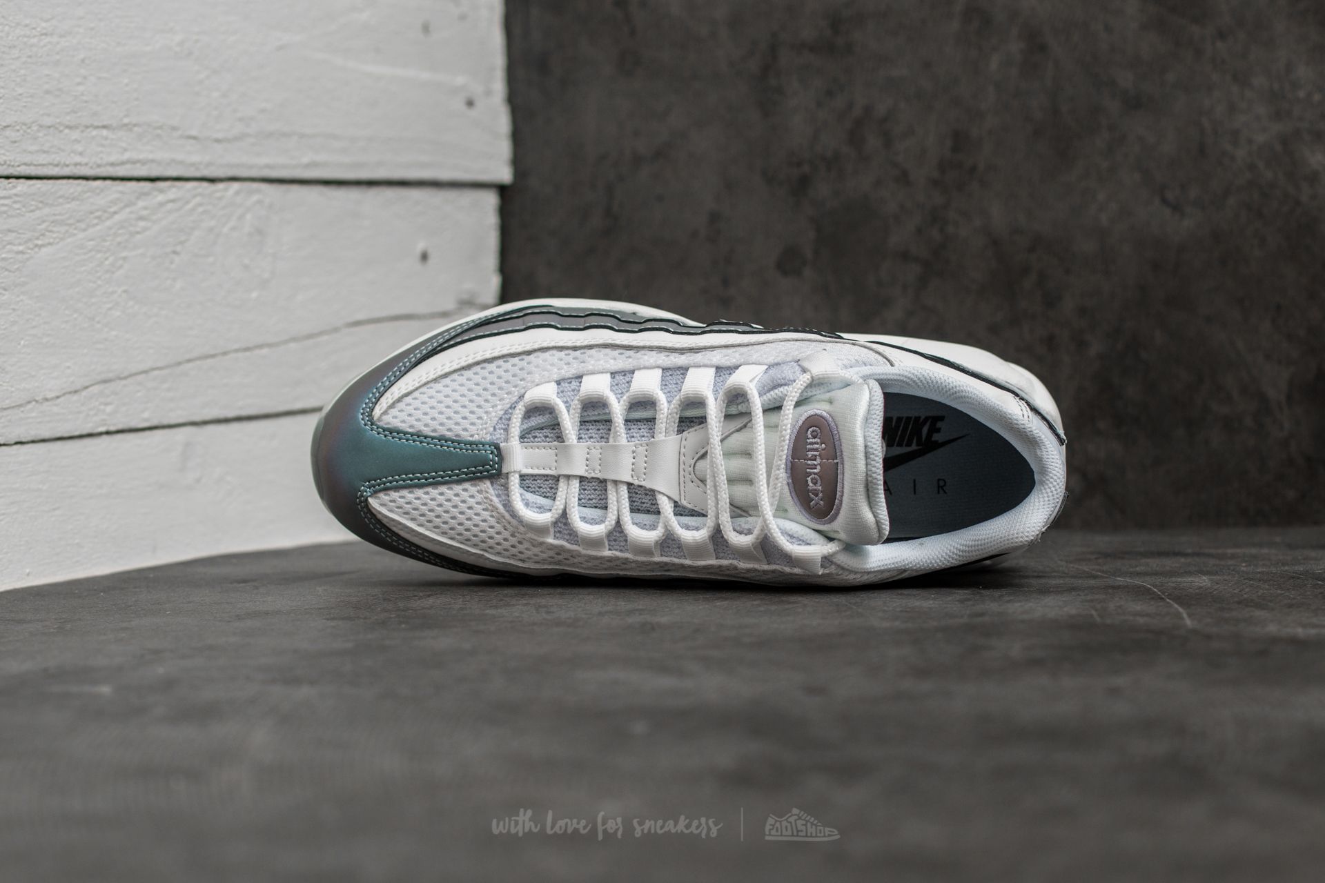 Scarpe uomo Nike Air Max 95 Premium Glacier Blue/ Palest Purple