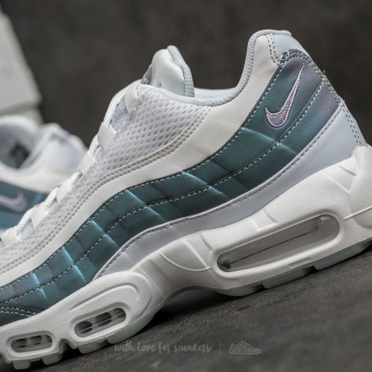 Men s shoes Nike Air Max 95 Premium Glacier Blue Palest Purple Footshop