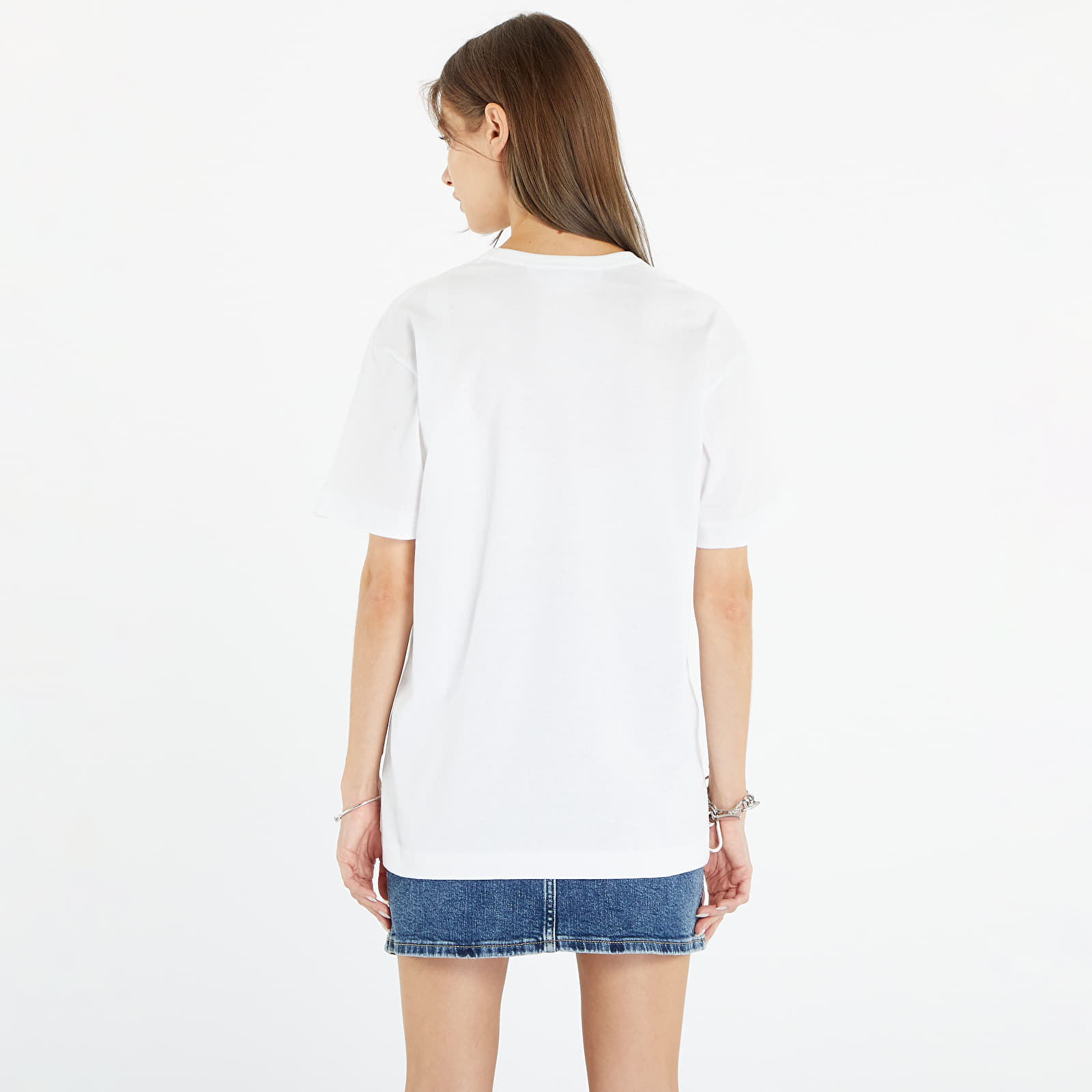T-shirts Comme des Garçons PLAY Heart Logo Short Sleeve Tee UNISEX White