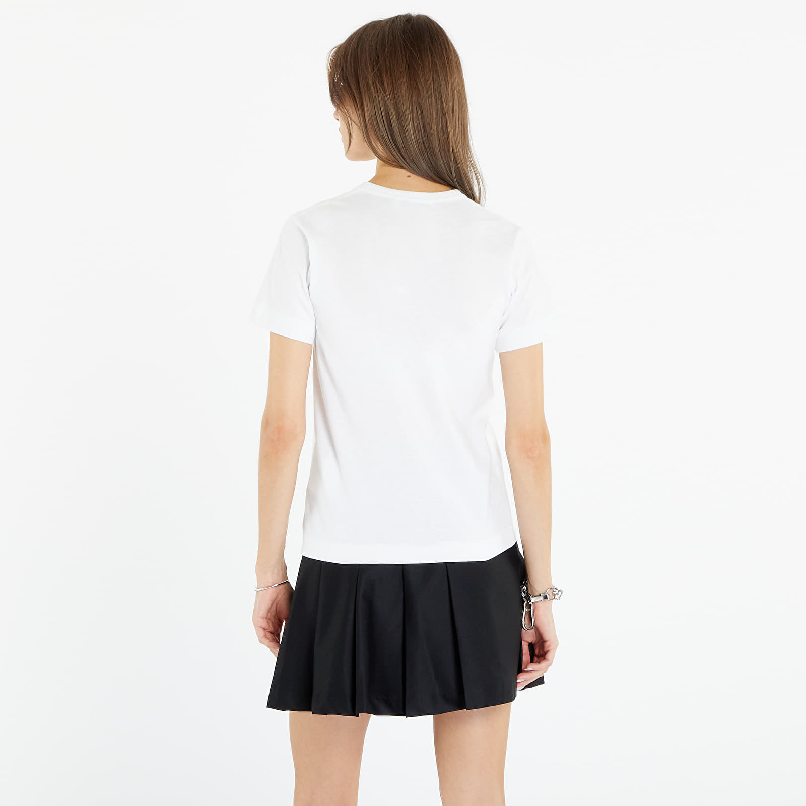 Tričká Comme des Garçons PLAY Short Sleeve Tee White