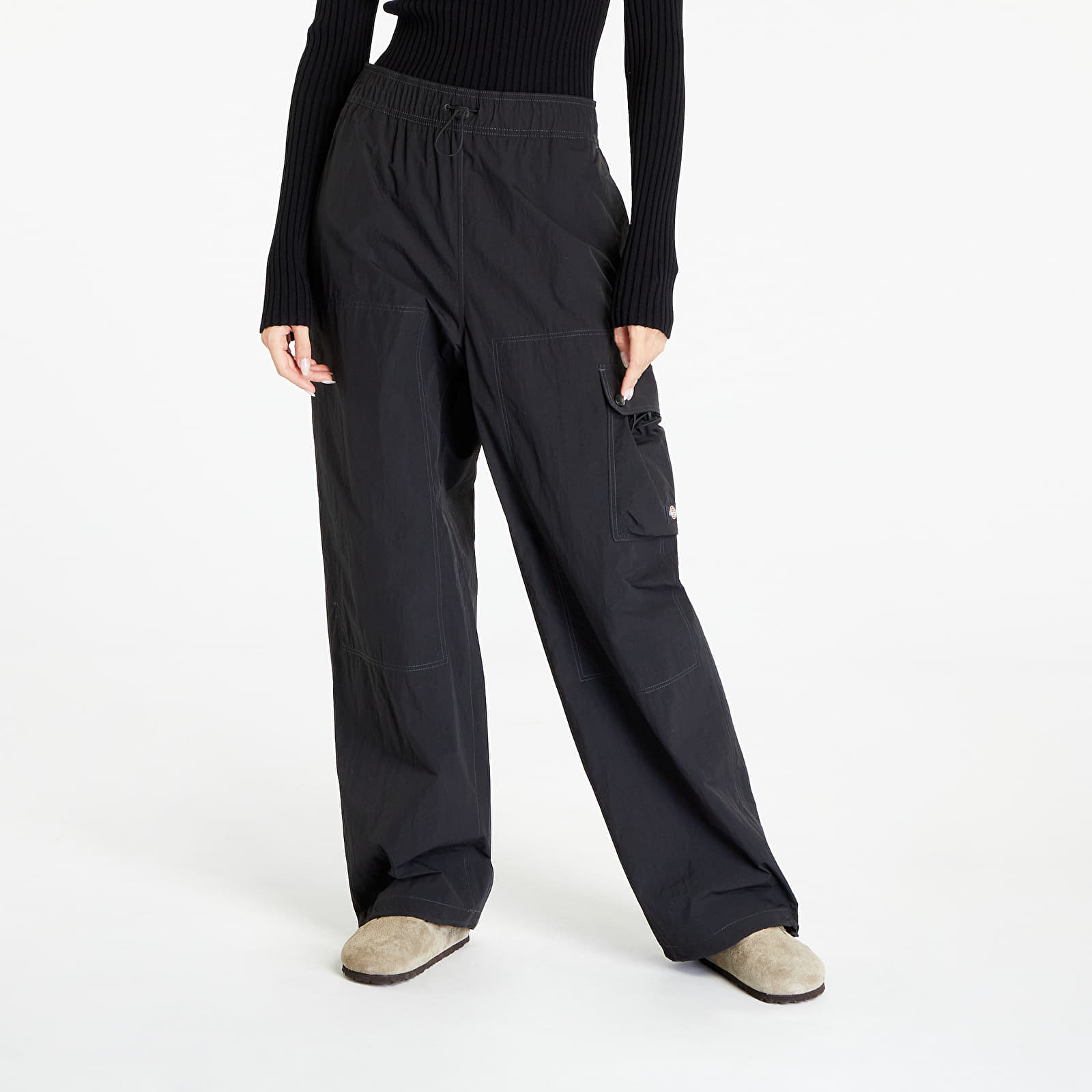 Džíny a kalhoty Dickies Jackson Cargo Trousers Black