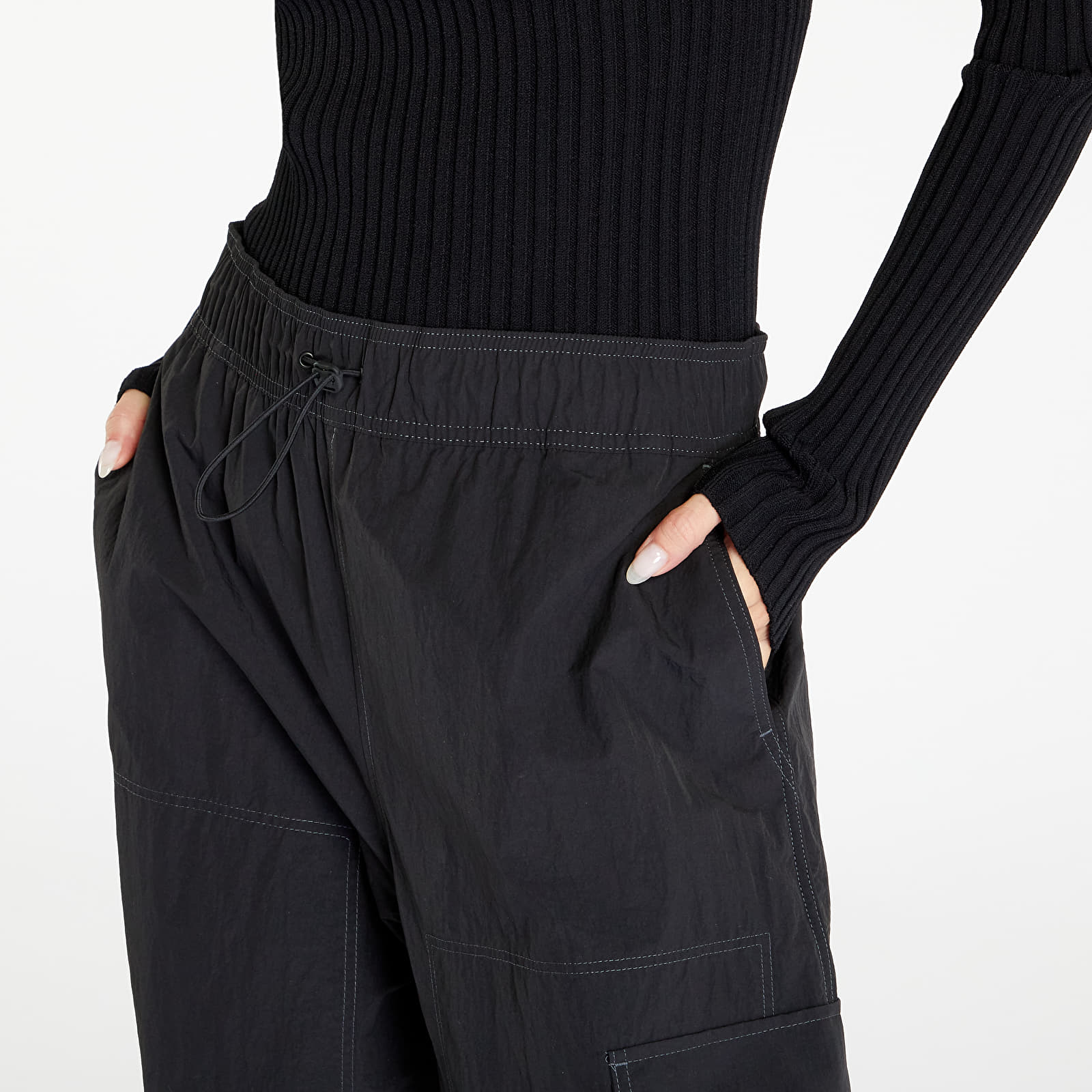 Džíny a kalhoty Dickies Jackson Cargo Trousers Black