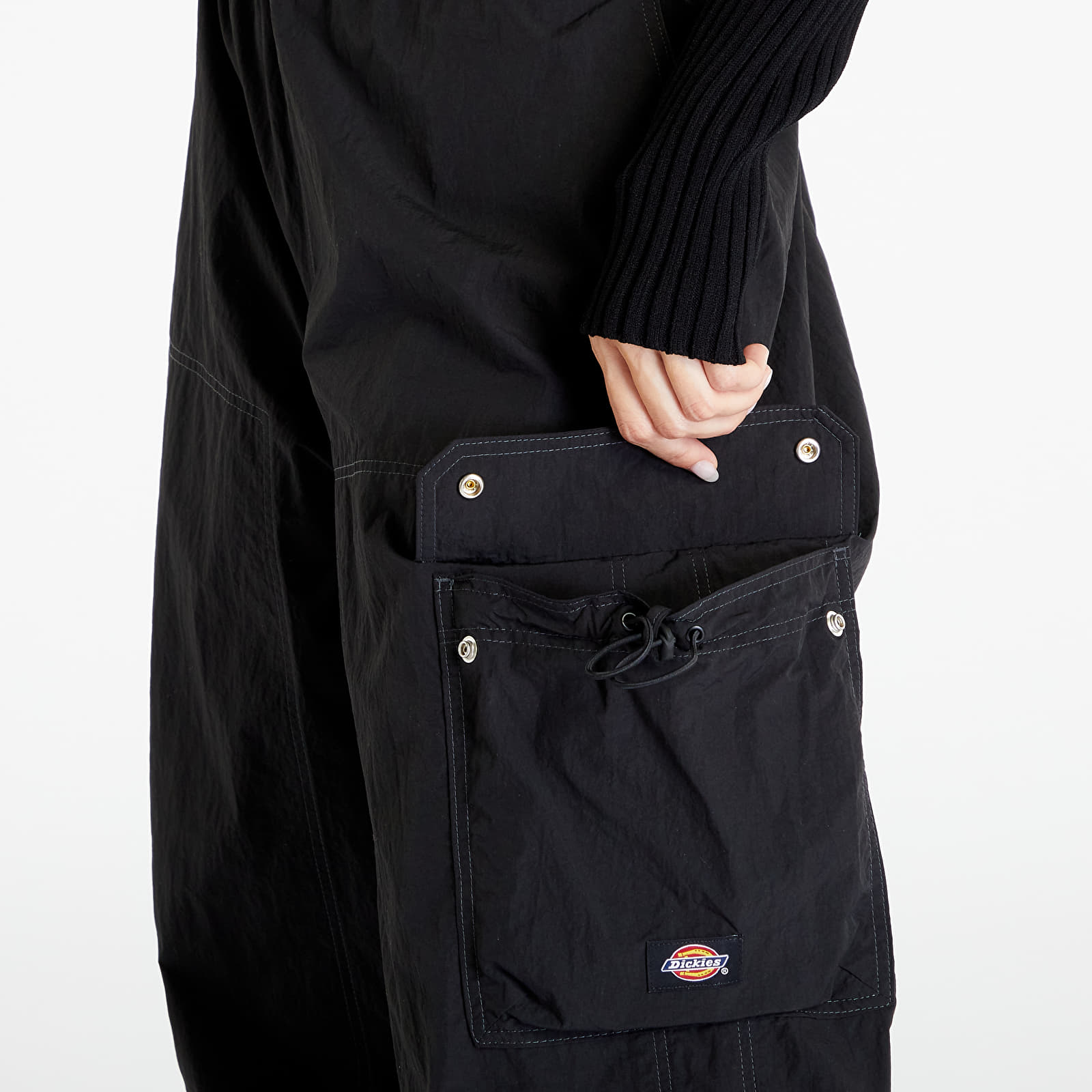 Džíny a kalhoty Dickies Jackson Cargo Trousers Black