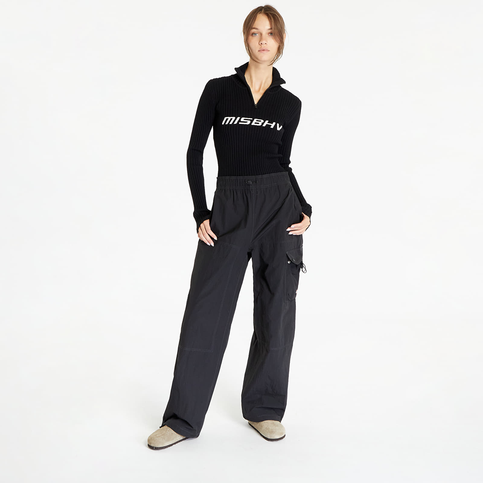 Džíny a kalhoty Dickies Jackson Cargo Trousers Black