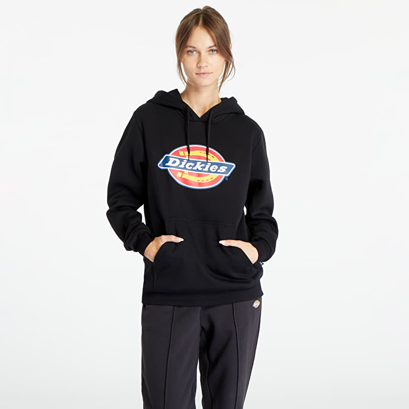 Sweatshirt Dickies Icon Logo Hoodie UNISEX Black