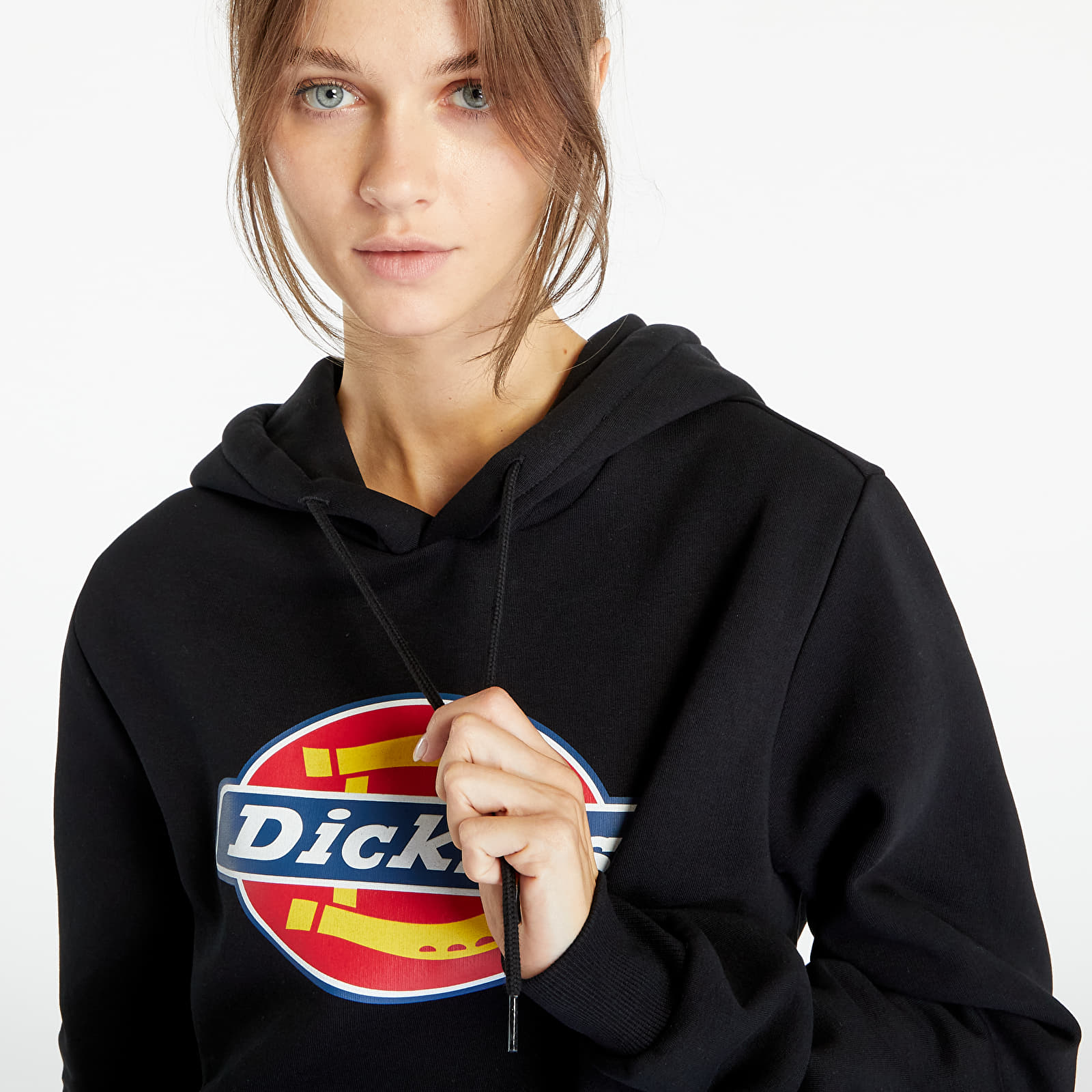 Hoodies and sweatshirts Dickies Icon Logo Hoodie UNISEX Black Footshop