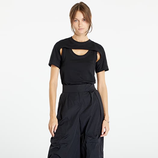 Lichaam Nike Sportswear Tech Pack Dri-FIT ADV Women's Short-Sleeve Bodysuit Black/ Anthracite