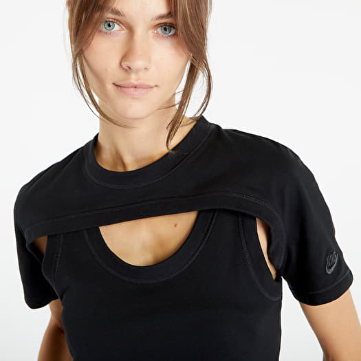 Nike Sportswear Women's Short-Sleeve Bodysuit. Nike SI