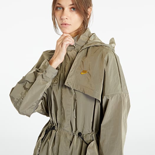 Khaki shop nike coat