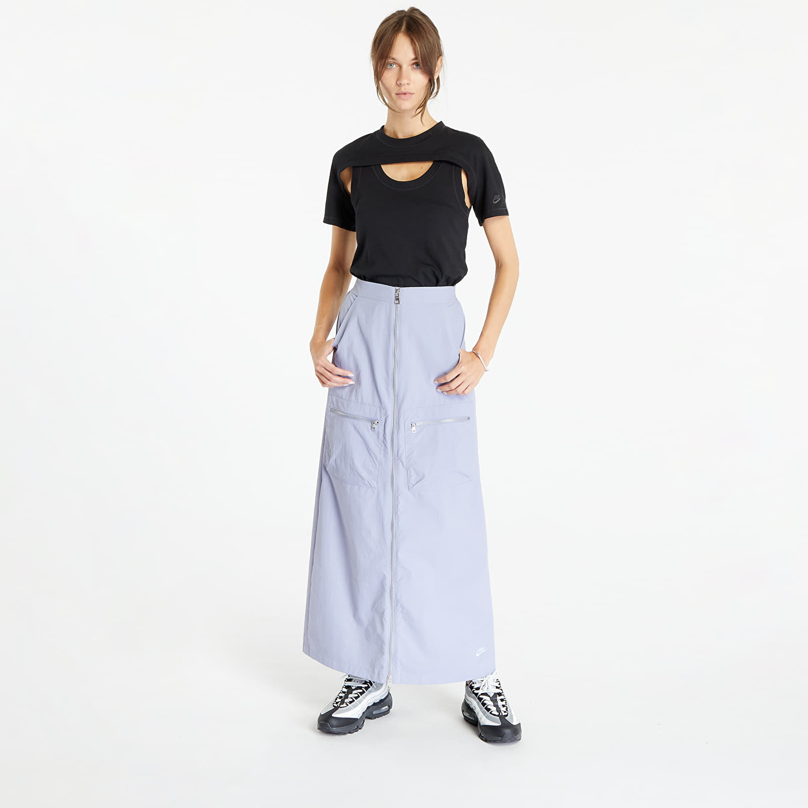Röcke Nike Sportswear Tech Pack Woven Skirt Indigo Haze/ Cobalt Bliss