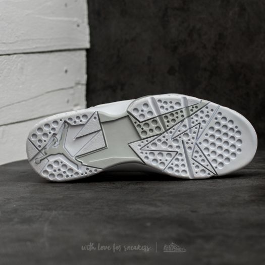 Buty męskie Air Jordan 7 Retro White/ Metallic Silver | Footshop