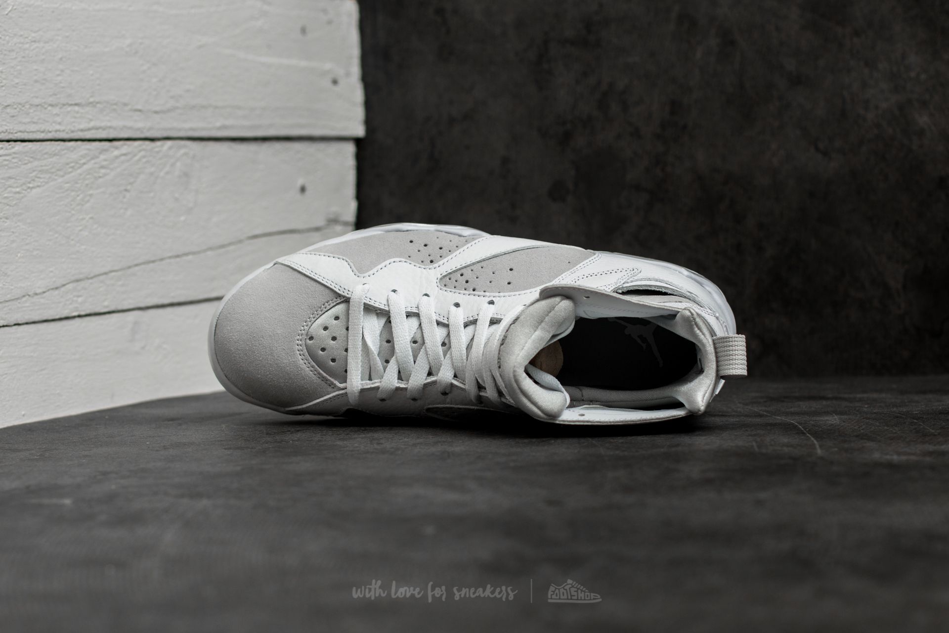 Men's shoes Air Jordan 7 Retro White/ Metallic Silver