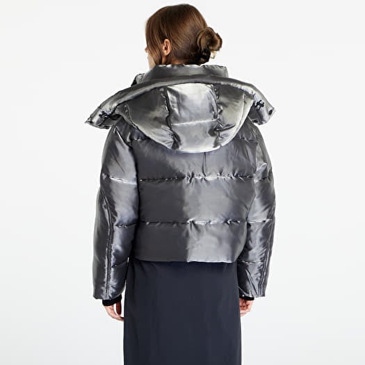 Calvin klein puffer jacket with top hood