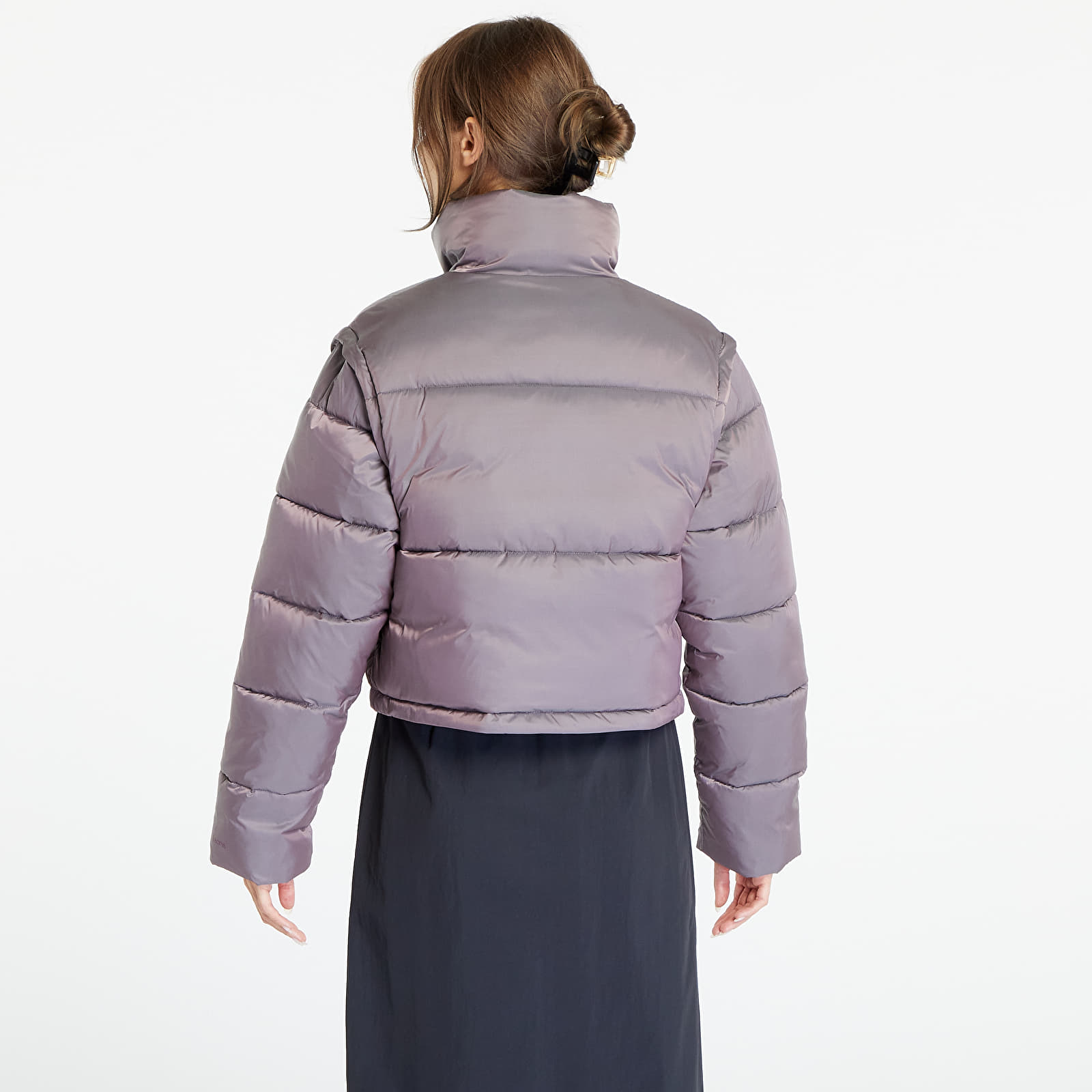 Bundy Calvin Klein Jeans Removable Sleeve Sho Purple
