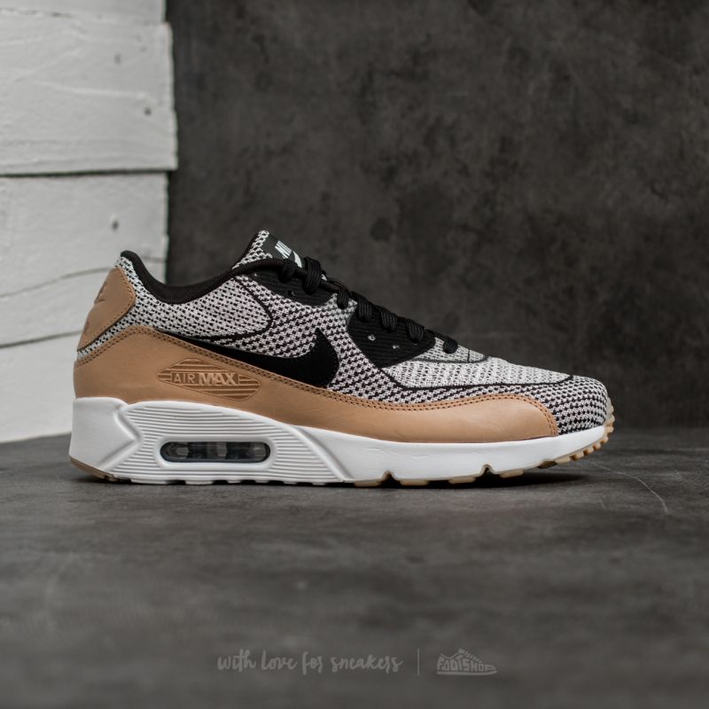 Nike Air Max 90 Ultra 2.0 JCRD BR White/ Black-White-Gum Yellow