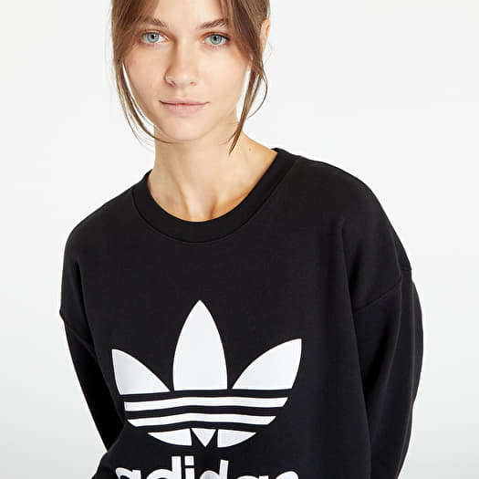 Trefoil crewneck new arrivals