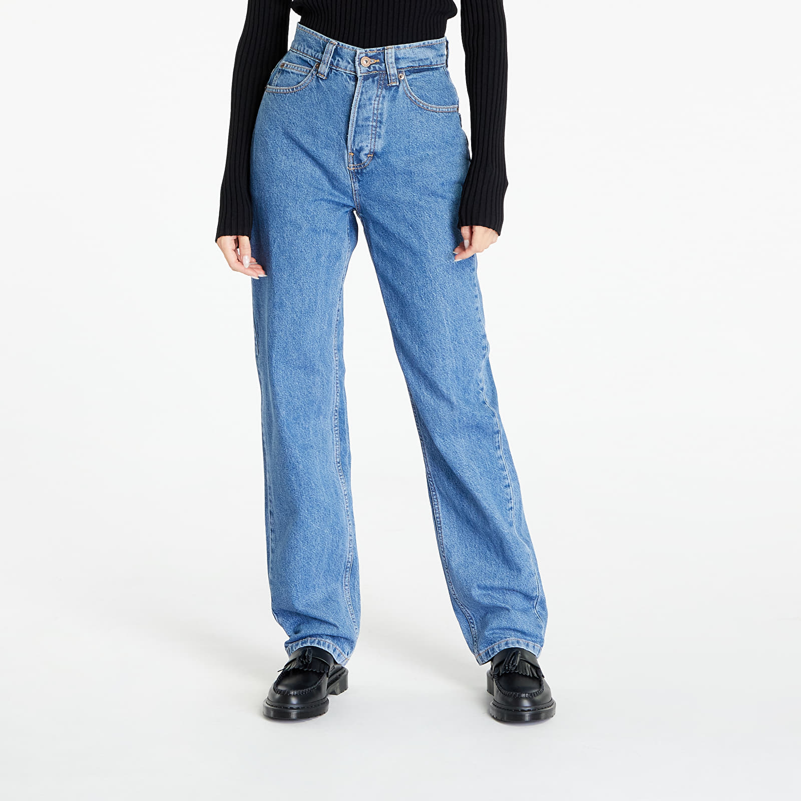 Džíny Dickies Thomasville Denim Trousers Classic Blue
