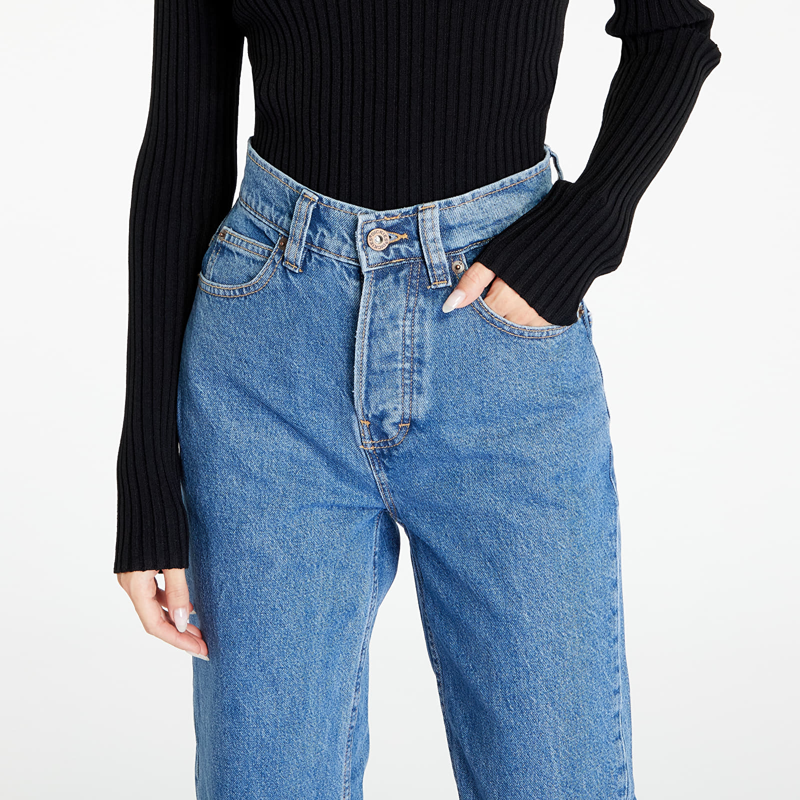 Džíny Dickies Thomasville Denim Trousers Classic Blue