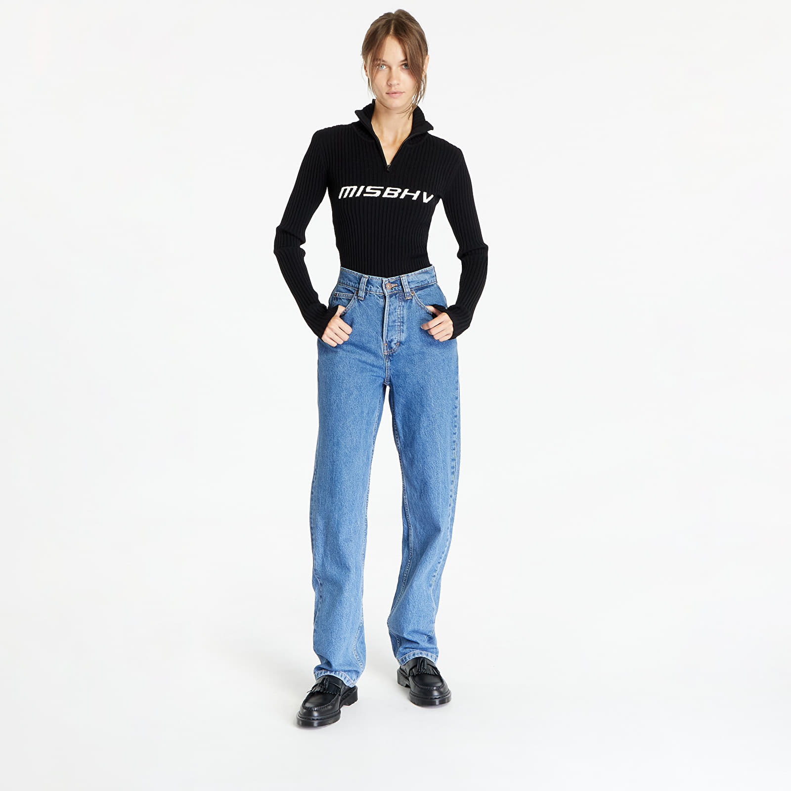 Džíny Dickies Thomasville Denim Trousers Classic Blue
