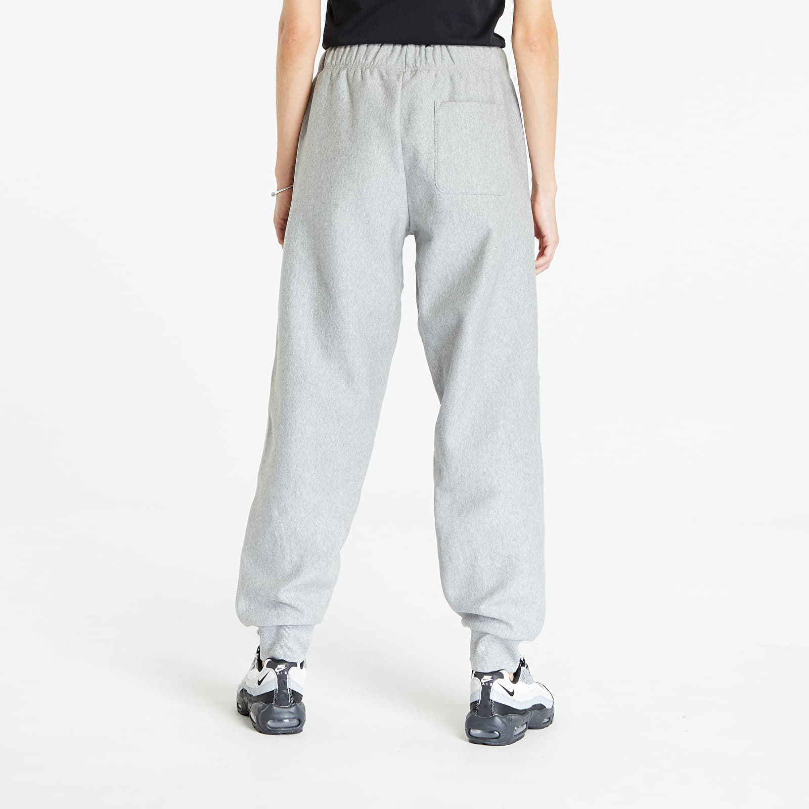 Tepláky Carhartt WIP American Script Jogging Pant UNISEX Grey Heather