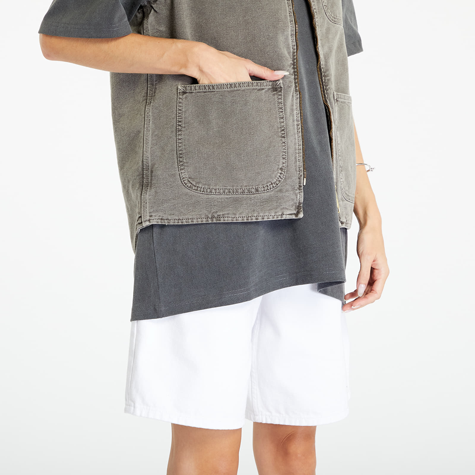 Vests Carhartt WIP Arbor Vest Black Faded | Footshop