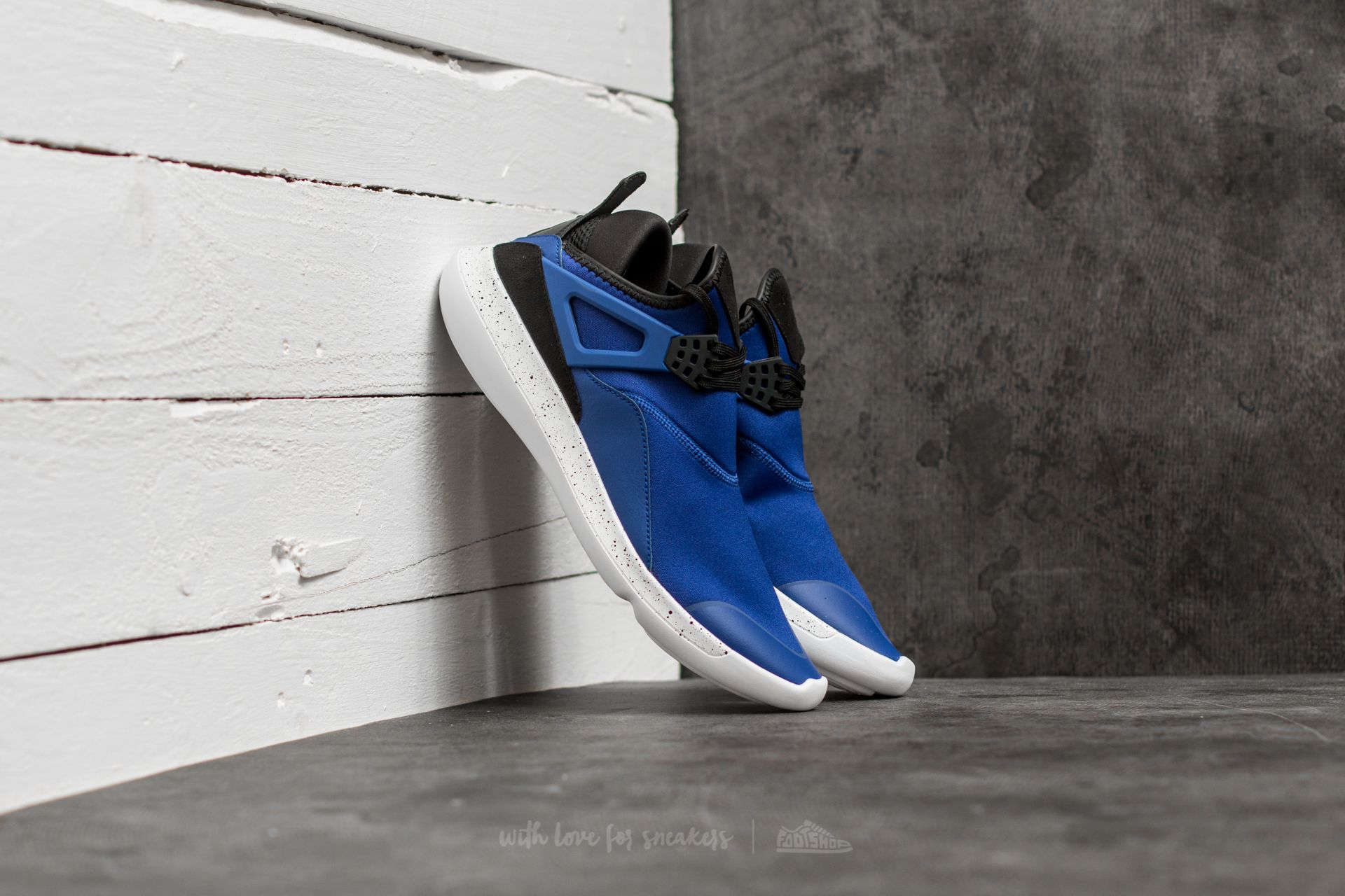 Jordan lunarlon blue discount