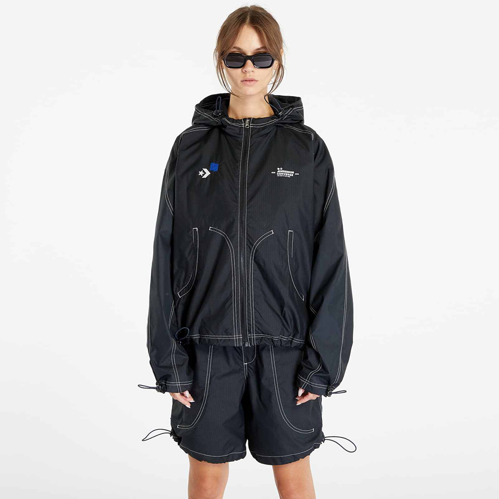 Kurtki Converse x ADER ERROR SHAPES Light Jacket UNISEX Converse Black